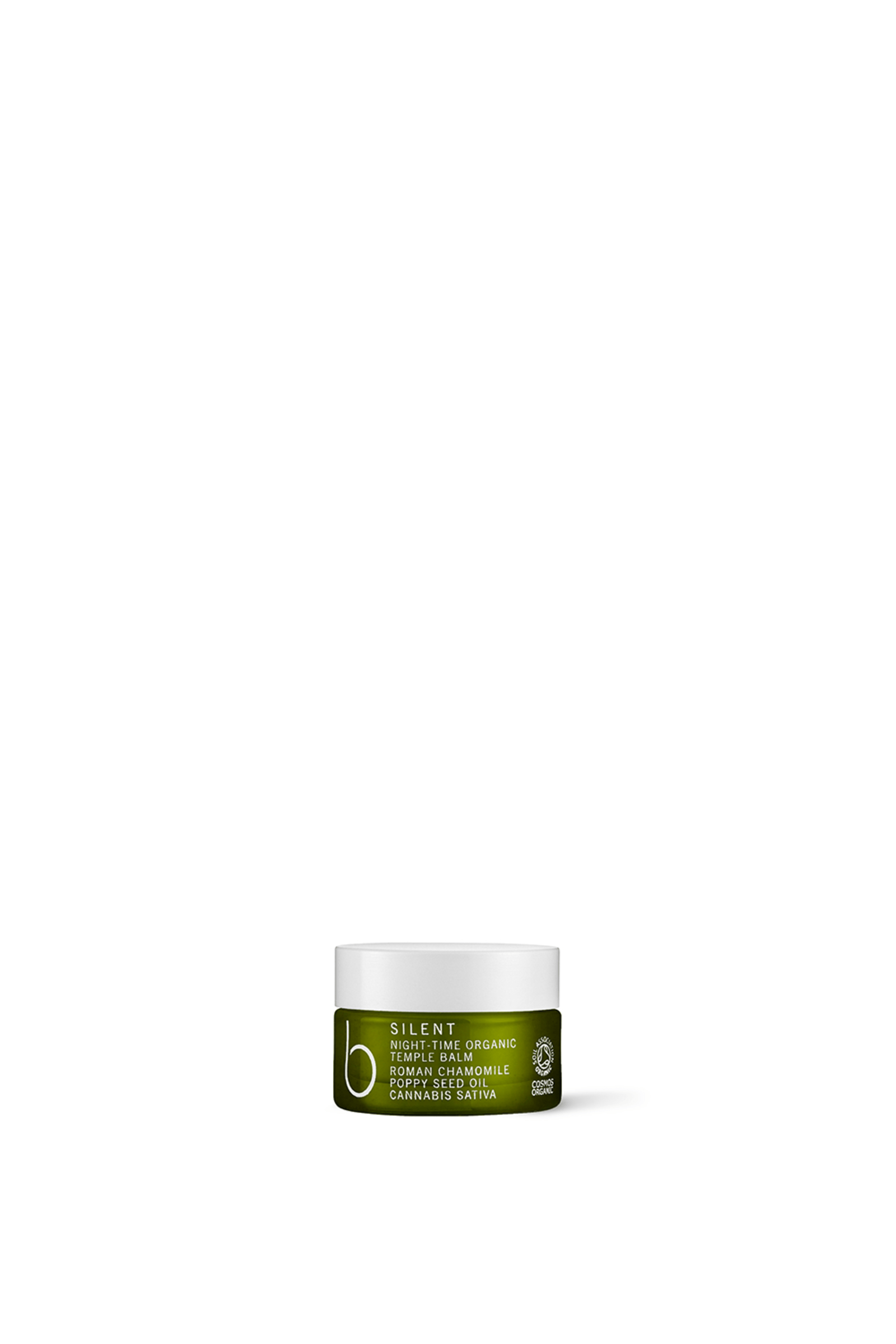 B Silent Nighttime Temple Balm - WishBasket