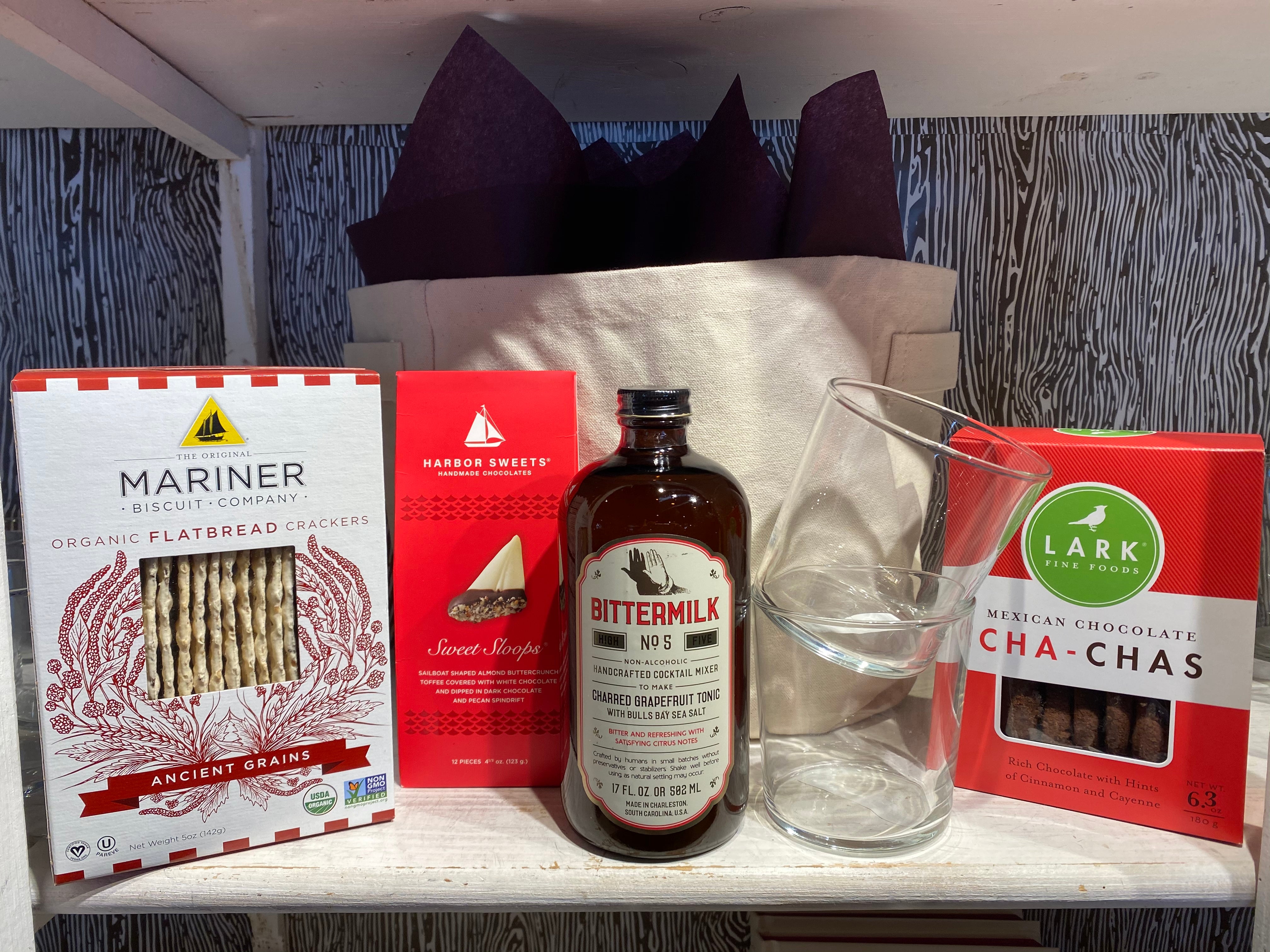 The Cocktail Hour - Gift Basket - WishBasket