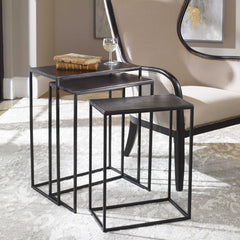 Collins Nesting Tables —Set of 3 - WishBasket
