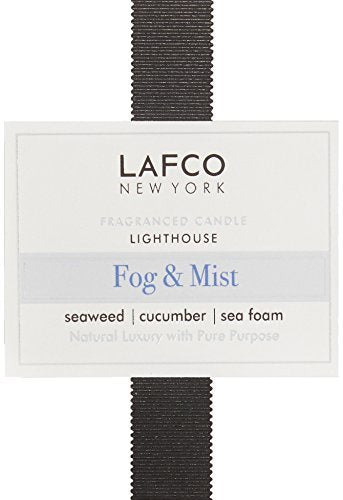 Lighthouse Fog & Mist Candle - LAFCO New York - WishBasket