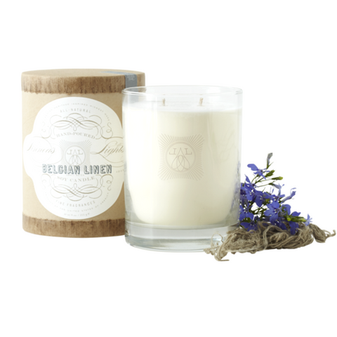 Linnea’s Lights 2-wick Candle - WishBasket