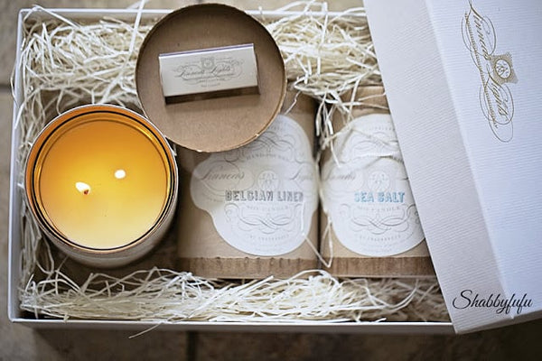 Linnea s Lights 2 Wick Candle WishBasket