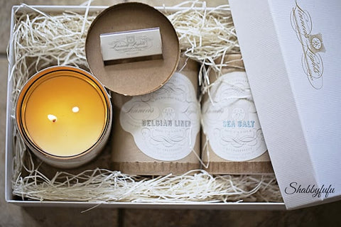 Linnea’s Lights 2-wick Candle - WishBasket